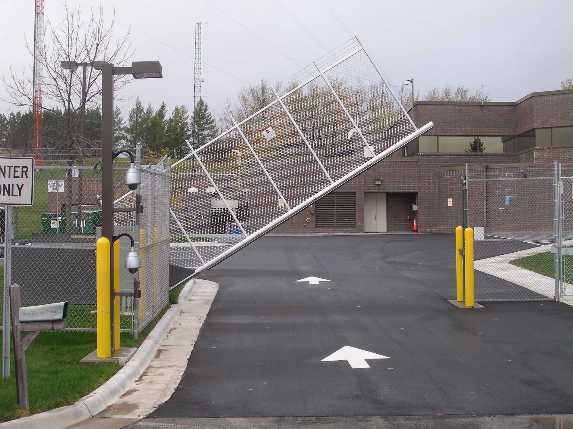 Design fabrication barnum gate